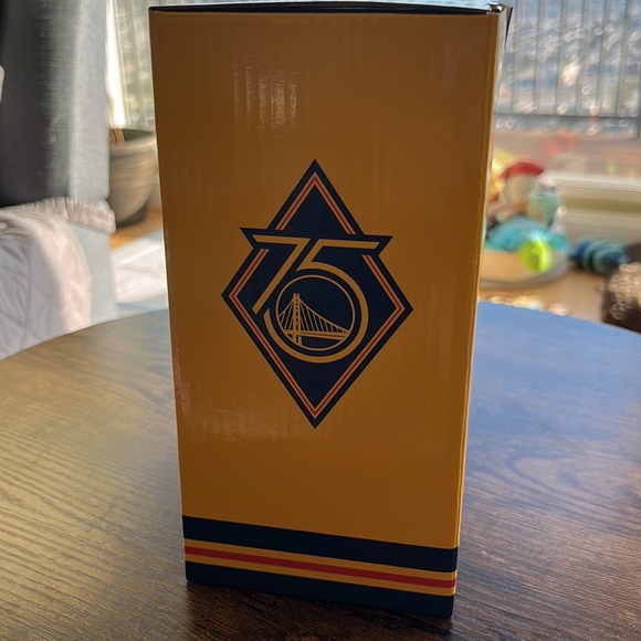 Stephen Curry & Wilt Chamberlain Duo Bobblehead Limited Edition - Picture 8 of 10